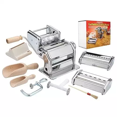 Imperia - Homemade Pasta Maker Machine