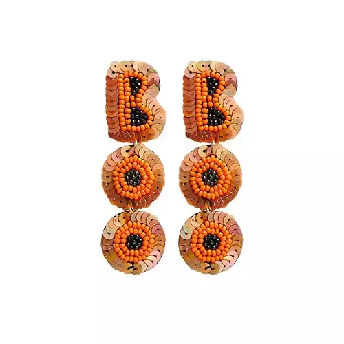 Boo-tiful Halloween Earrings