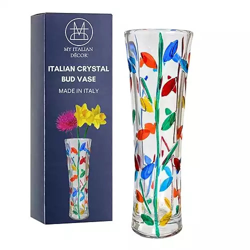 Murano Glass - Tree of Life Vase