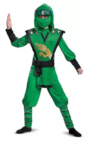 Classic Lego Ninjago Costume