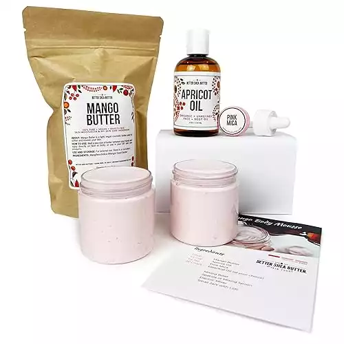 Better Shea Butter Body Butter Making Kit