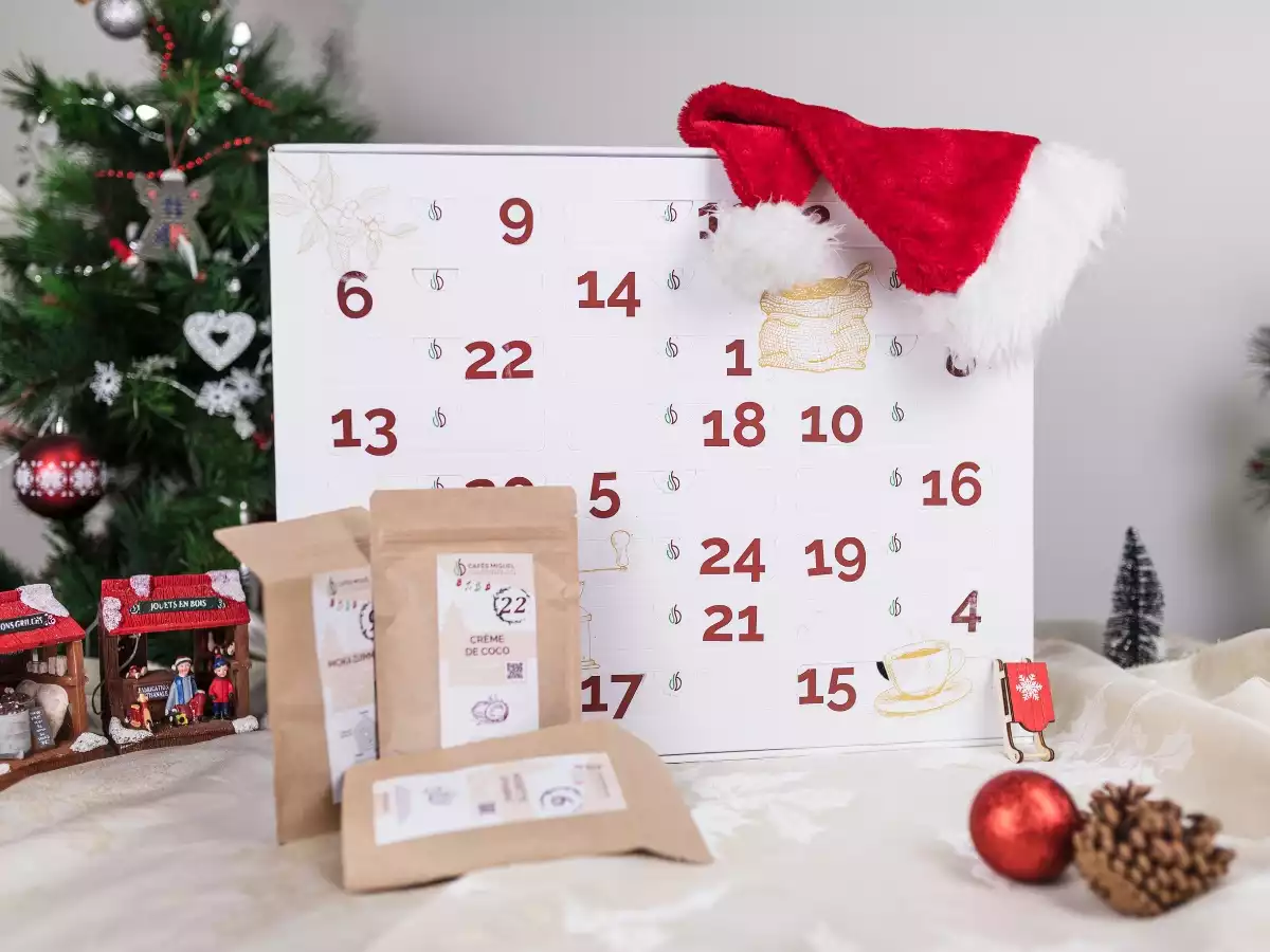 Artisanally Roasted Coffee Advent Calendar