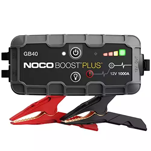 NOCO Boost Plus GB40 Jump Starter