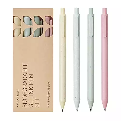 Eco-Friendly Cute Colorful Pens