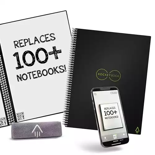 Digitally Connected Eco-Friendly Notebook with Cloud