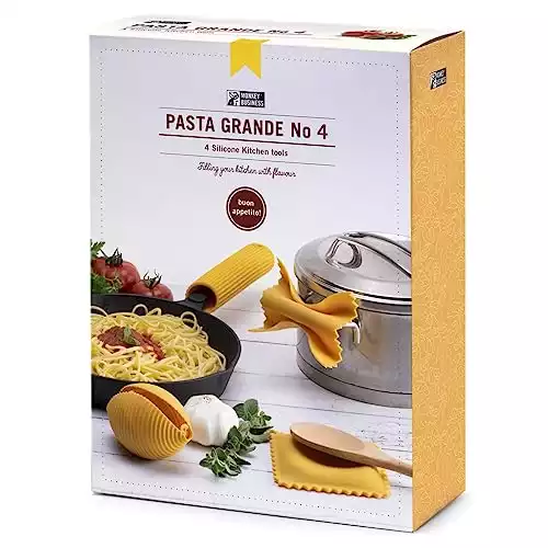 Silicone Pasta Shaped Kitchen Gadgets