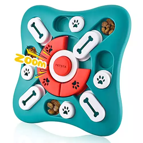 Interactive Enrichment Dog Puzzle Toys for Treats