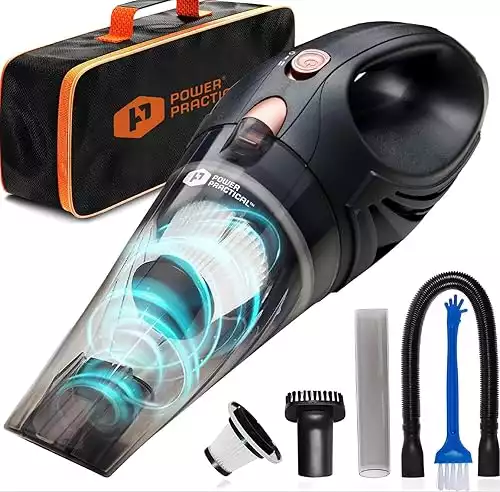 Power Practical Handheld Vacuum Cordless