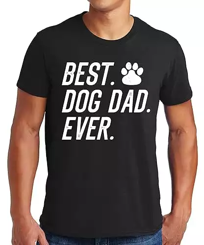 Pawfect T-shirt for Pet-Loving Dads