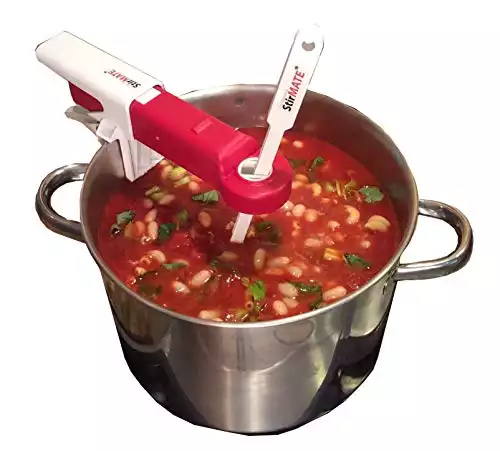 Automatic Pot Stirrer with Variable Speed