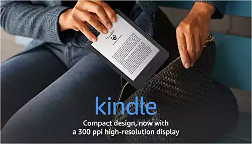 Light And Compact Amazon Kindle