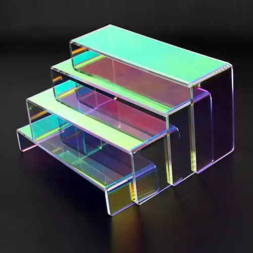 Four Layered Display Stand Shelf