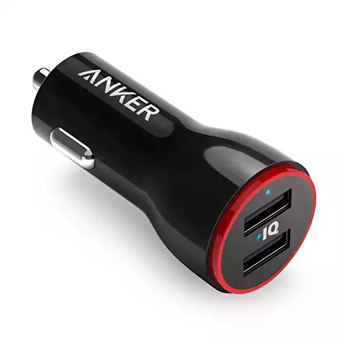 Anker 24W Dual USB Car Charger