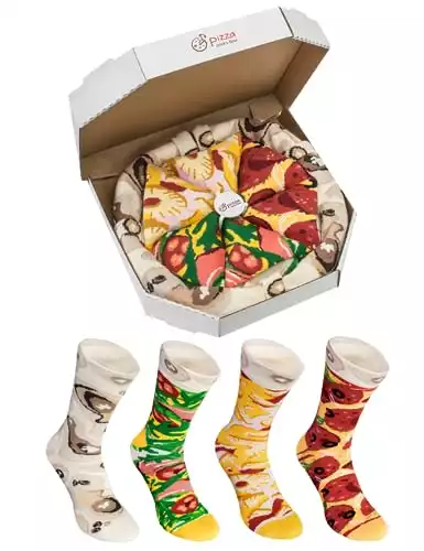 Pizza Box Socks