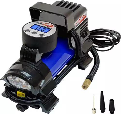 EPAuto 12V DC Portable Air Compressor Pump