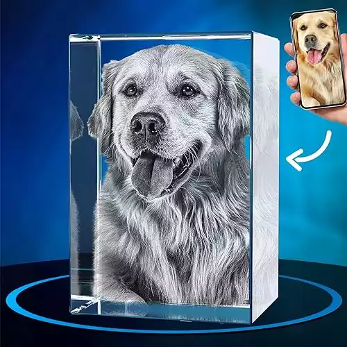 Personalized 3D Crystal Photo