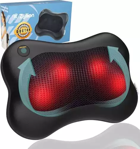 Zyllion Shiatsu Back and Neck Massager