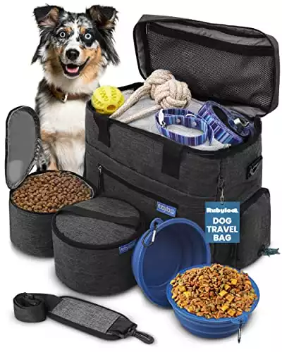 Complete Dog Travel Bag for Supplies