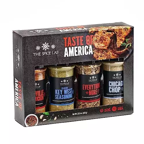 The Spice Lab - Taste of America Spices and Seasonings