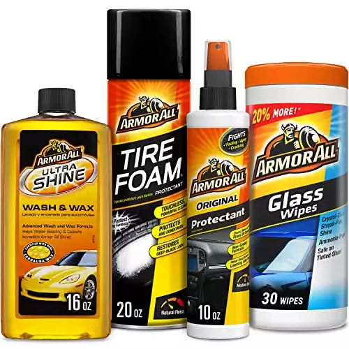 Armor All Car Care Cleaning Kit