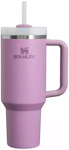 Stanley Quencher Tumbler with Handle and Straw