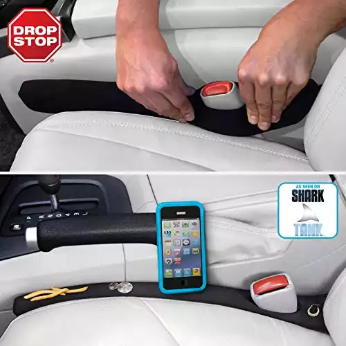 Drop Stop - The Original Patented Car Seat Gap Filler