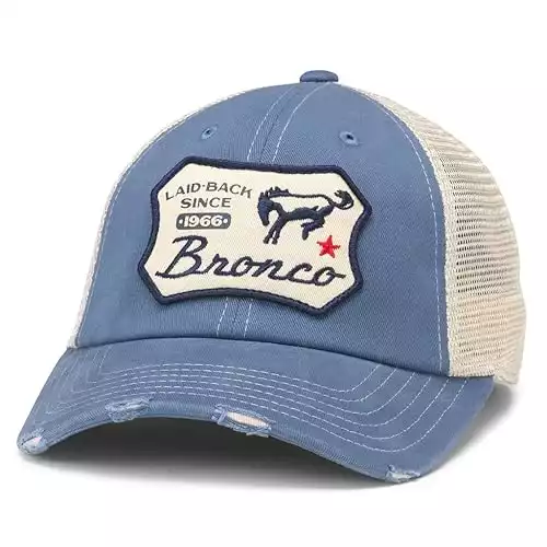 AMERICAN NEEDLE - Ford Bronco Officially Licensed Baseball Hat