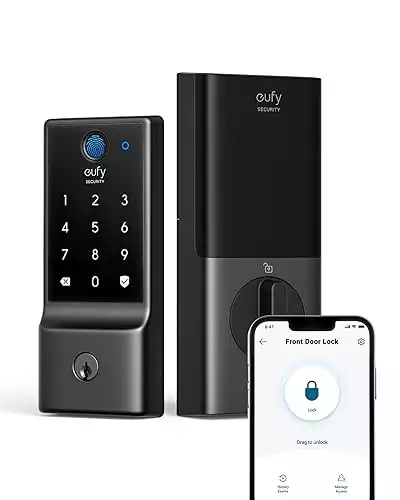 Smart Keyless Entry Door Lock