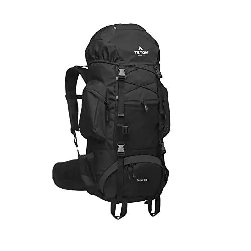 TETON: Scout Internal Frame Backpack for Hiking, Camping and Backpacking