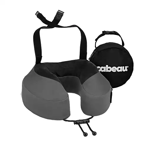 Memory Foam Travel Neck Pillow