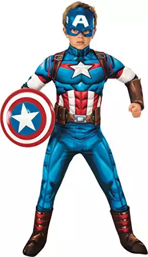 Marvel Avengers Deluxe Captain America Costume