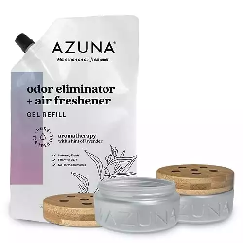 Air Freshener & Odor Eliminator Gel