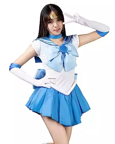 Sailor Mercury Costume