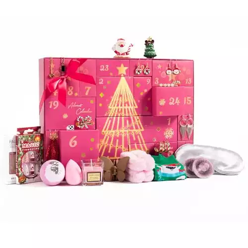 Beauty Fashion And Jewelry Countdown Advent Calendar