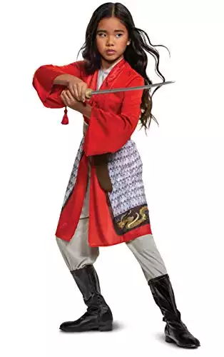 Disney Live Action Movie Hero - Mulan Costume