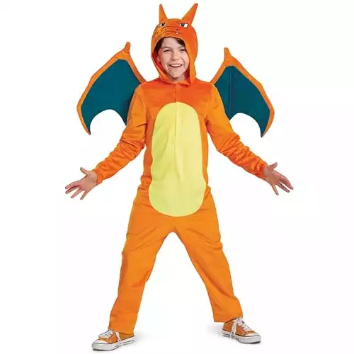 Pokemon Charizard Deluxe Costume for Kids