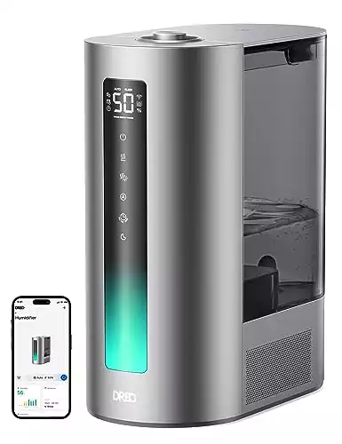 Smart Humidifier, Warm & Cool Mist