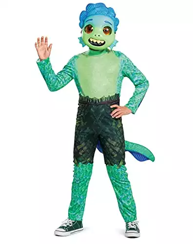 Sea Monster Luca Costume