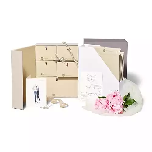 Deluxe Wedding Keepsake Box