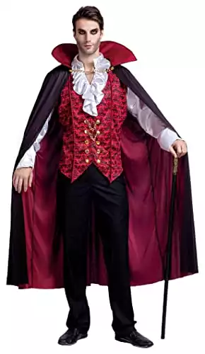 Dracula Halloween Costume