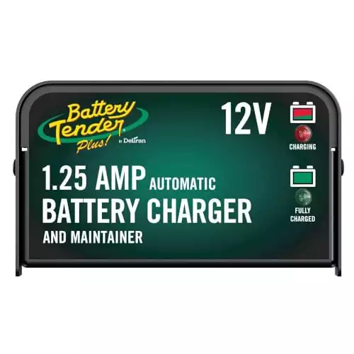 Battery Tender Plus 12V Battery Charger