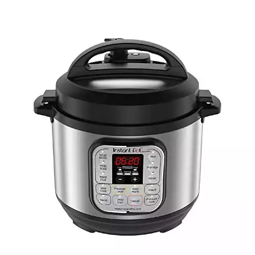 Instant Pot Duo 7-in-1 Mini Electric Pressure Cooker