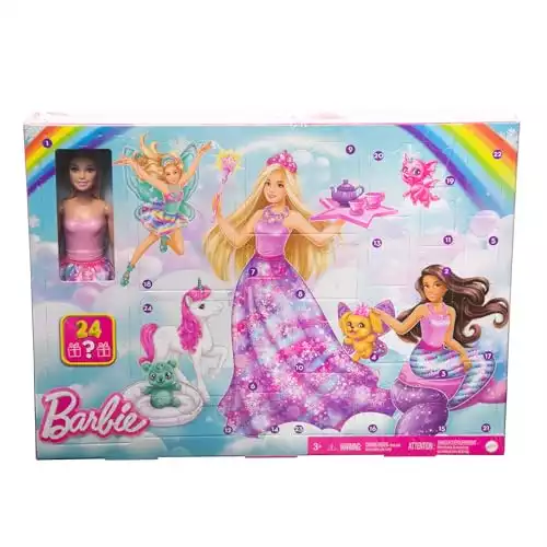 Barbie Dreamtopia Doll - Advent Calendar