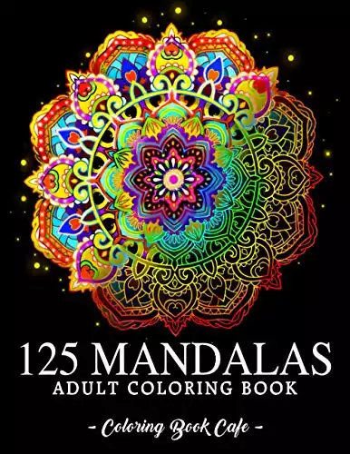 An Adult Coloring Book for Stress Relief and Relaxation