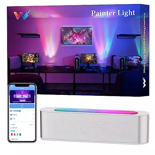 Smart LED Light Bar With Scene and Music Modes