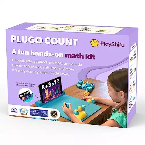 Interactive Math Toy For Kids