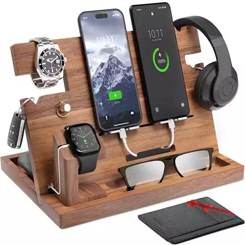 Wooden Docking Organizer