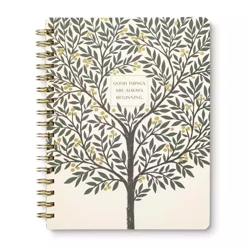 Compendium Spiral Notebook - A Designer Notebook