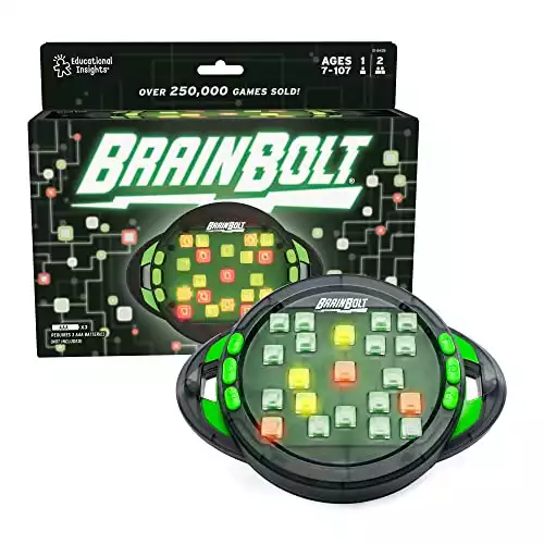 Educational Insights BrainBolt Brain Teaser Memory Game