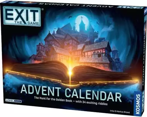 EXIT Game: Advent Calendar - The Hunt for The Golden Book